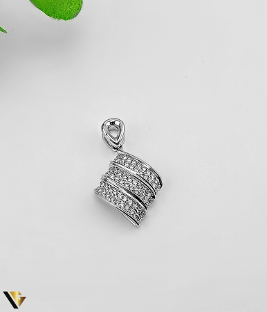 Pandantive cu diamante - Pandantiv Aur 18k, Diamante 0.25 ct