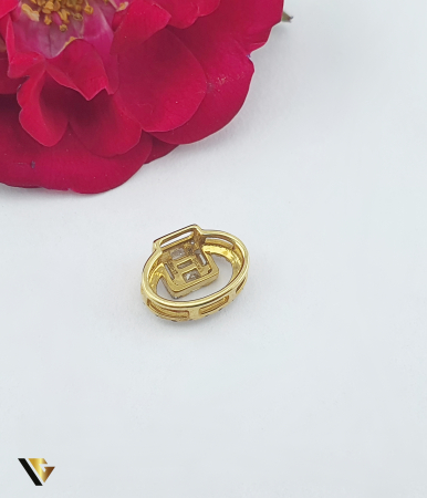 Pandantiv Aur 18k, Diamante 0.27 ct [2]
