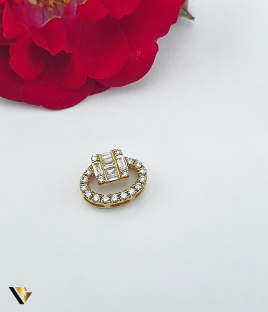 Pandantive / Brose - Pandantiv Aur 18k, Diamante 0.27 ct