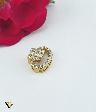 Pandantiv Aur 18k, Diamante 0.27 ct [1]