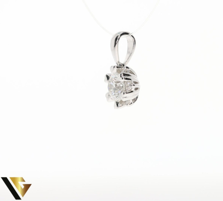 Pandantiv Aur 18k, Diamante 0.77 ct [2]
