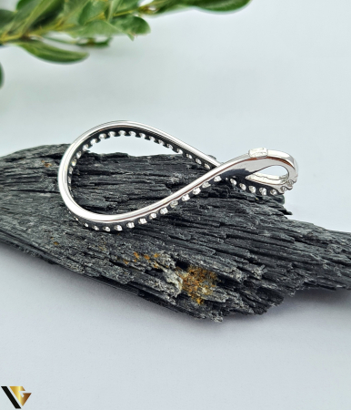 Pandantiv Aur 18k, Zirconiu [1]