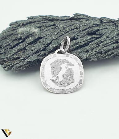 Pandantive din aur - Pandantiv Aur 18K, Zodia Pesti