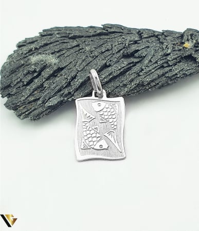 Pandantive / Brose - Pandantiv Aur 18K, Zodia Pesti