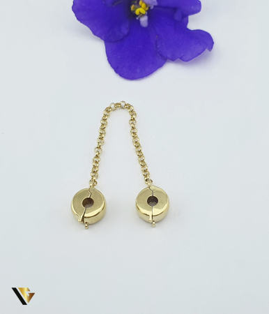 Bijuterii din aur - Pandantiv,Charm, Lant de siguranta, Aur 14k