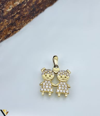 Bijuterii din aur - Pandantiv din Aur14k