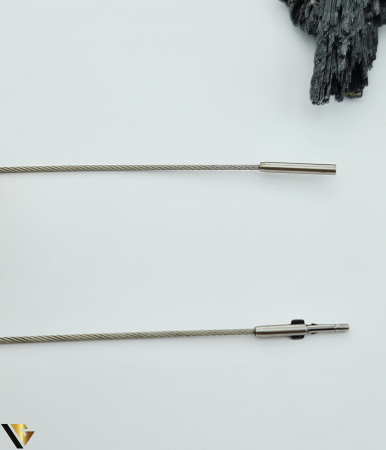 Colier otel inoxidabil, Pandantiv Diamante 0.085 ct [1]