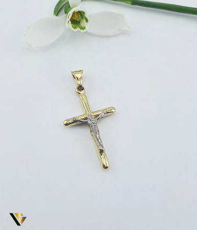 Bratari din aur - Pandantiv Aur 14K, Cruce