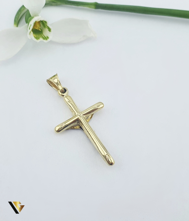 Pandantiv Aur 14K, Cruce [1]