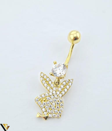 Butoni, piercinguri si accesorii din aur - Piercing Aur 14K, 2.00 grame