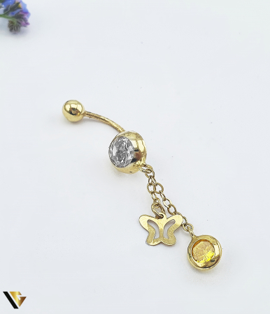 Butoni, piercinguri si accesorii din aur - Piercing Aur 14K
