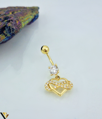 Bijuterii din aur - Piercing Aur 14k