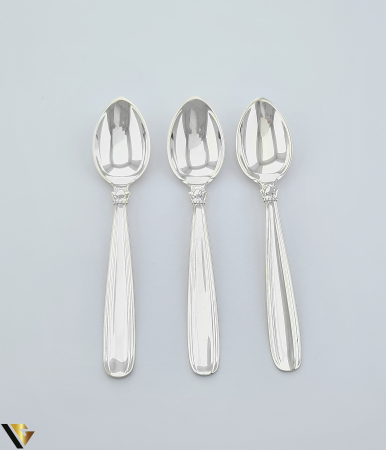 Obiecte si accesorii din argint - Set 3 Lingurite, Argint 800