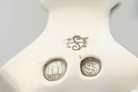 Set 3 Lingurite, Argint 800 [2]