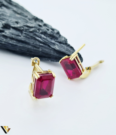 Set Aur 14k, Cercei Pandantiv si Inel [2]