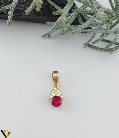 Set Aur 585, Cercei Pandantiv si Inel [3]