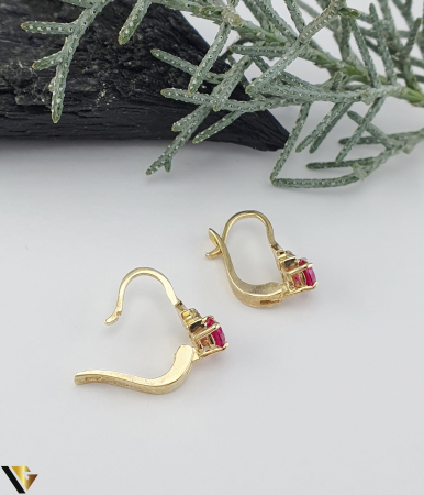 Set Aur 585, Cercei Pandantiv si Inel [2]