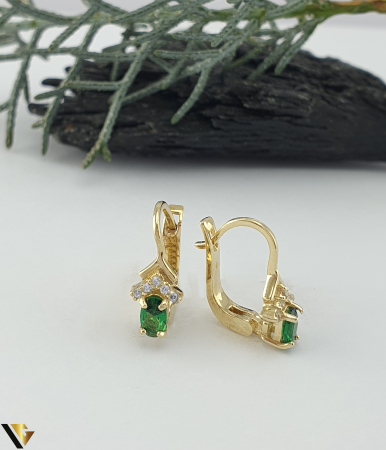 Set Aur 585, Cercei Pandantiv si Inel [4]