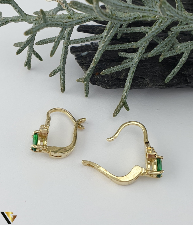 Set Aur 585, Cercei Pandantiv si Inel [5]