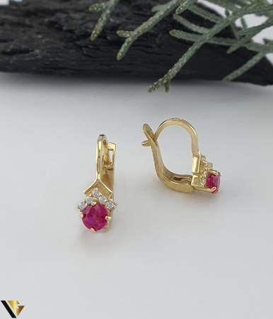 Set Aur 585, Cercei Pandantiv si Inel [1]