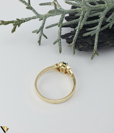 Set Aur 585, Cercei Pandantiv si Inel [2]