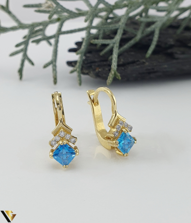 Set Aur 585, Cercei Pandantiv si Inel [3]