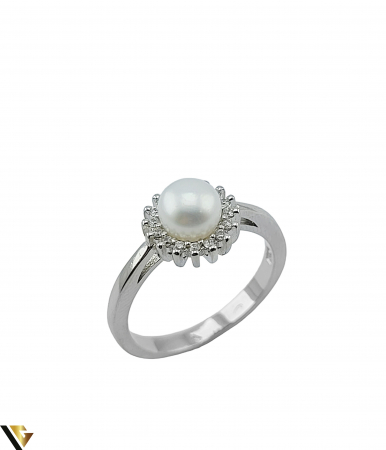Set Pandant si Inel  din Argint 925,Perla 4.83 grame [2]