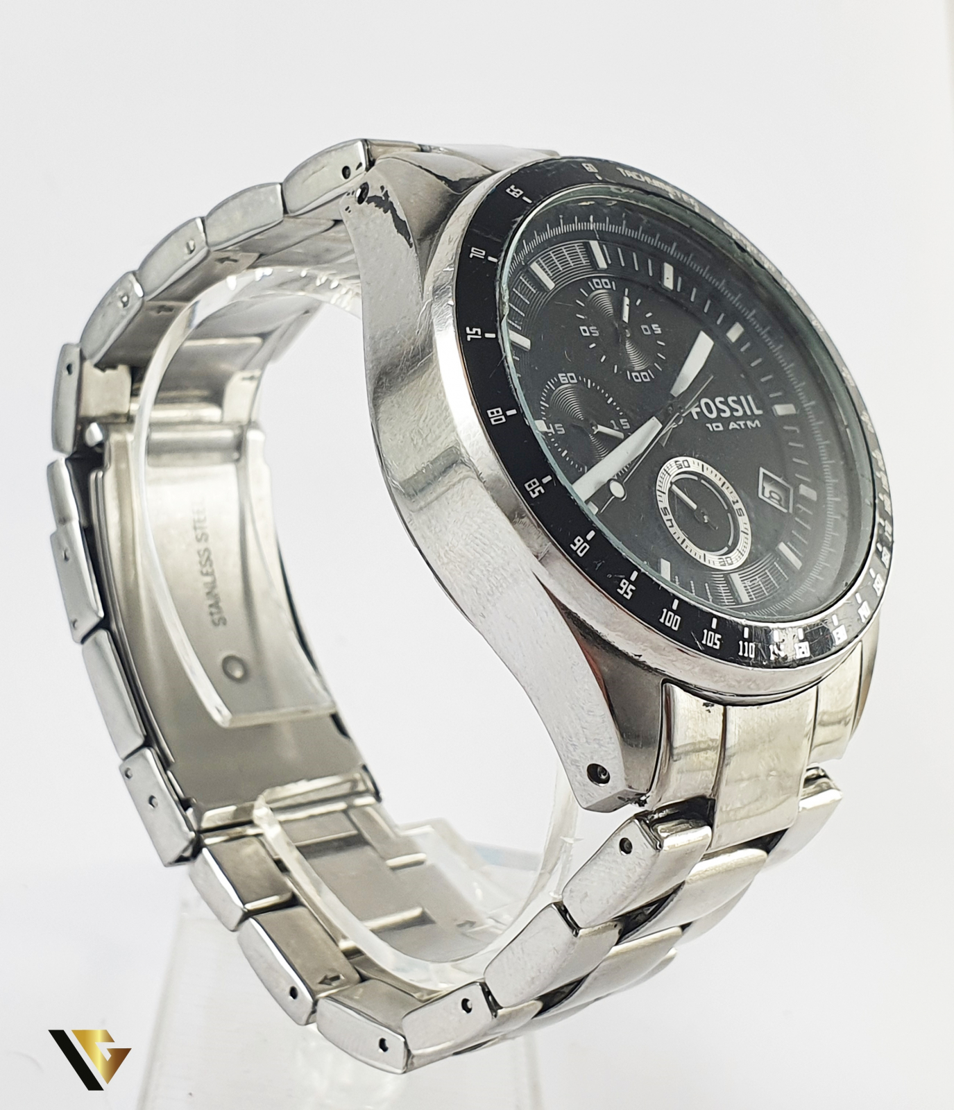 fossil decker chronograph