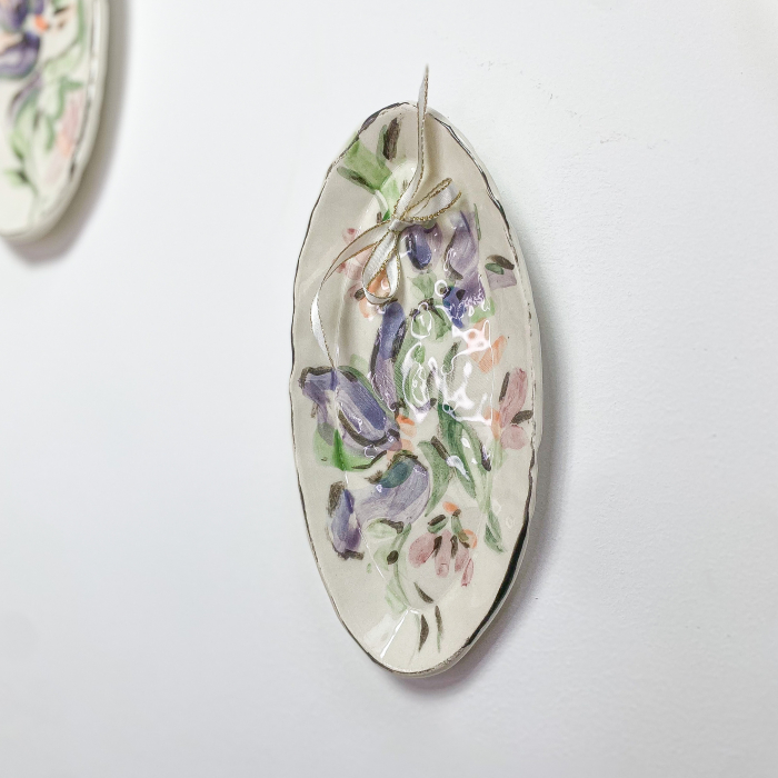 Farfurie Decor 18/9 Tablou Purple [2]