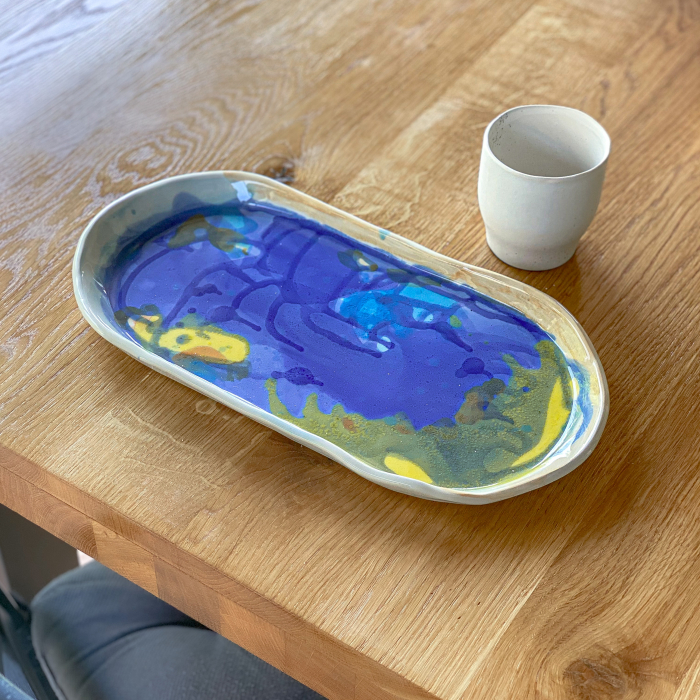 Platou oval Sun & Sky 32/16 [2]