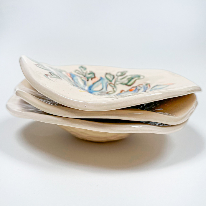 Bol Albăstrele 22/5 cm [6]