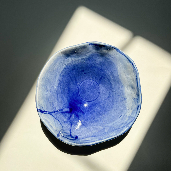 Bol Albastru 22/6 cm [5]