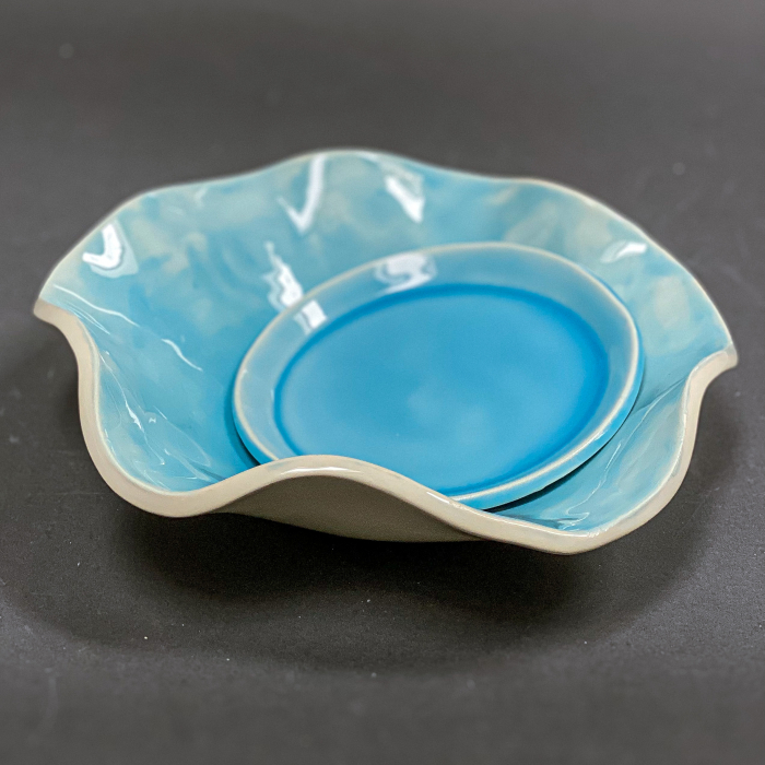 Bol și farfurie Sky 25/5 cm [1]