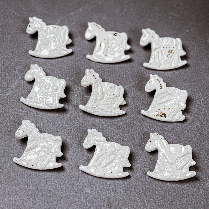 Broșă - ceramică #23 [3]