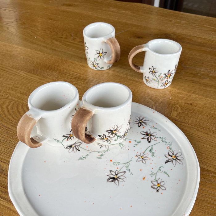 Cană Mușețel - espresso 7,5/10 cm [2]