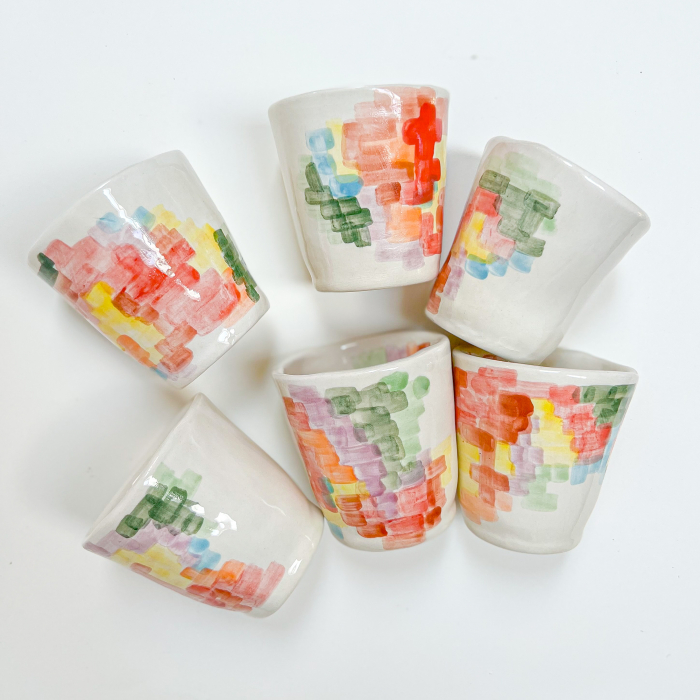 Cană / Pahar 7/7 cm [6]