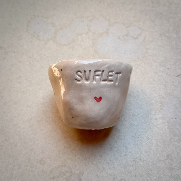 Cană Suflet ( 80 ml ) [1]