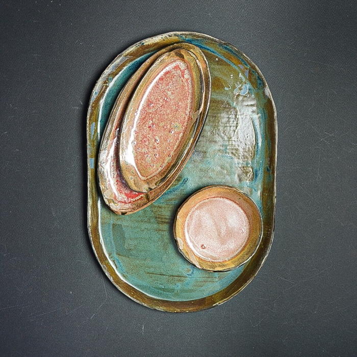 Platou Mare Mușchi 36 x 25 cm [3]