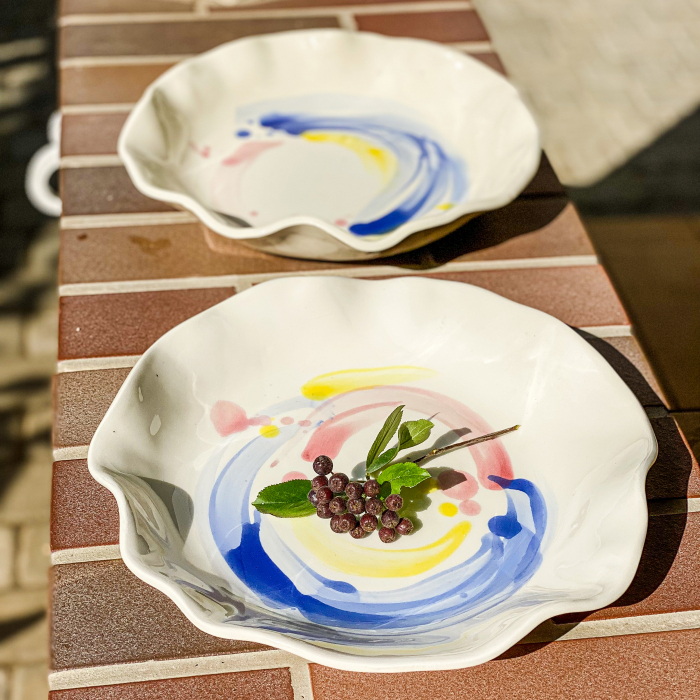Bol mare Pink & Blue 29x5 cm [2]