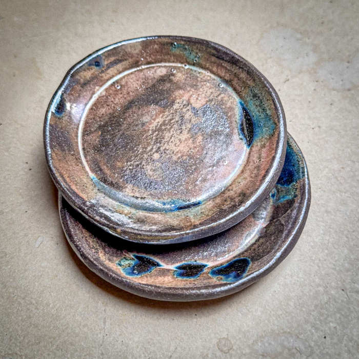 Farfurie 12 cm / maro [2]