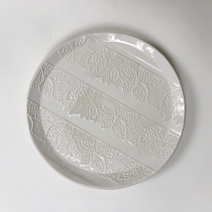 Farfurie Ceramica Dantela 23 cm [3]
