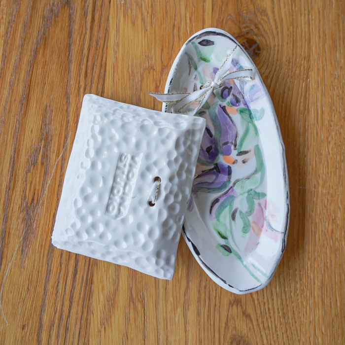 Farfurie Decor 12/9 Tablou Purple [9]