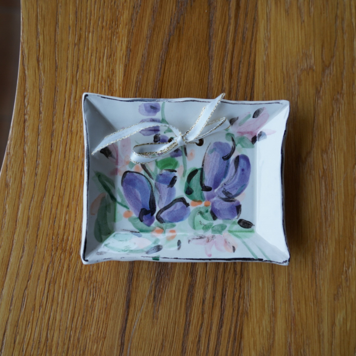 Farfurie Decor 12/9 Tablou Purple [7]