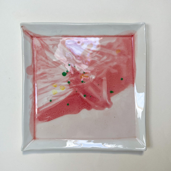 Farfurie pătrată 19 x19 cm [2]