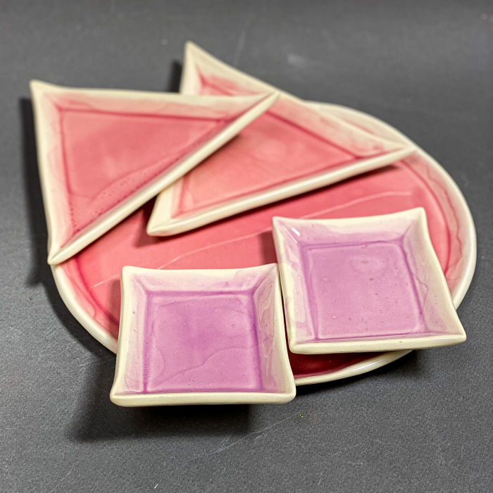 Platou si set farfurii 26/9 cm [3]