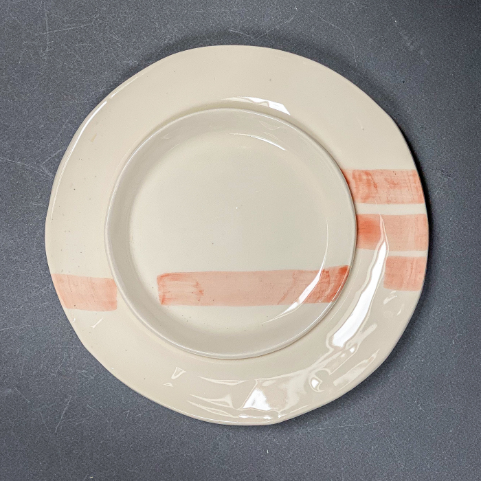 Farfurii Albe 2 buc in set 23-15 cm [3]