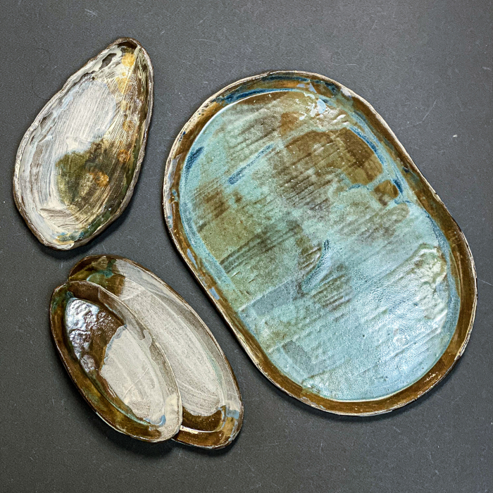 Platou Mare Mușchi 36 x 25 cm [4]