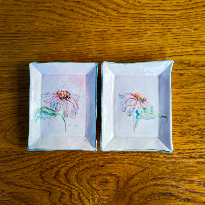 Set doua vase Echinaceea 12/9 cm [3]