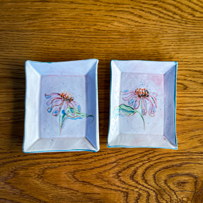 Set doua vase Echinaceea 12/9 cm [2]