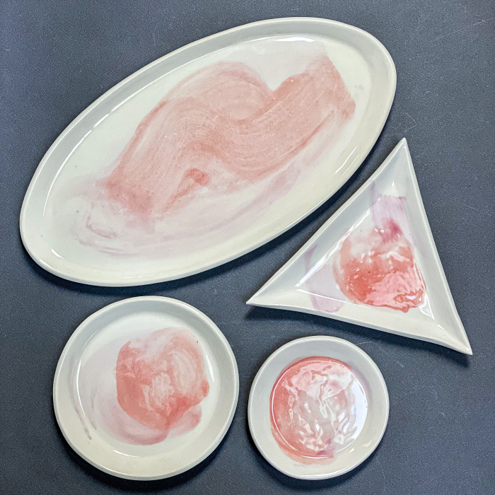 Set Mărțișor - ceramica [3]